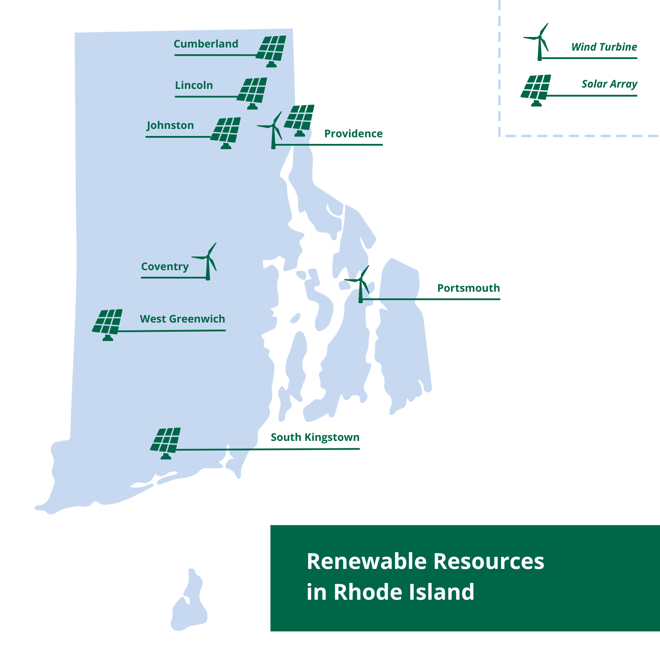 Municipal Aggregation Comes to Rhode Island! Greener power at lower cost.